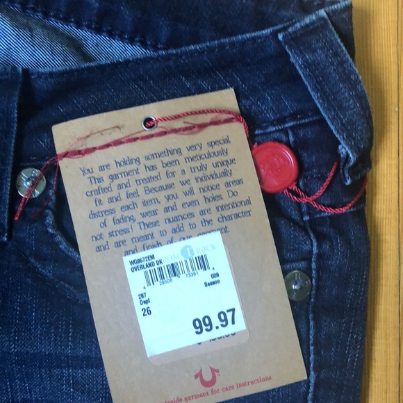 TRUE RELIGION  hip-hugger skinny jeans - Picture 5 of 6